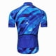 thumbnail image 4 of Maillot de carreras de verano con cremallera completa, ajustado, de manga corta, ropa de ciclismo profesional para exteriores, camisetas de bicicleta con bolsillo, 4 of 5