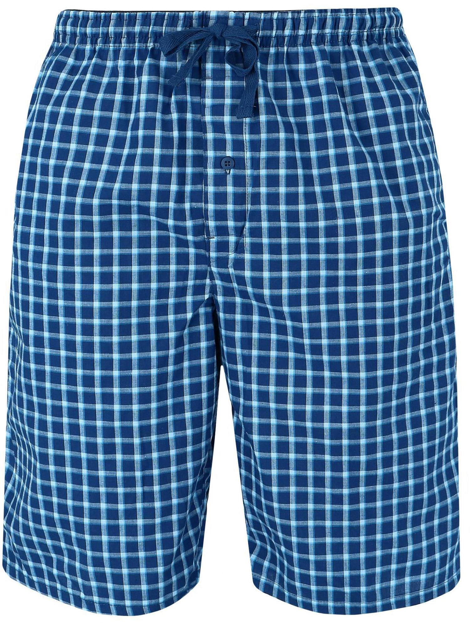 Hanes Woven Cotton Pajama Sleep Shorts Men Walmart en linea