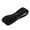 Black, variant on BOKYAN Tennis Racket Grip Tape Leather Badminton Overgrip Replacement Non-Slip Sweat Absorbent Handle Wrap for Outdoor Playground Gym, 9.00 inches / 22.86 cm, Black