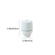 thumbnail image 3 of Bomba de Mano de Bolsas de Almacenamiento de Vacío para Bolsas de Compresión Bomba Eléctrica Universal Silenciosa, Blanco 3.93x3.14x3.14In, Bolsas de Compresión para Viajes, 3 of 7