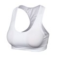 thumbnail image 1 of Moda Fitness Mujer Yoga Tank Top Workout Bras Chaleco Backless Racerback Solid Secado rápido Running Lixada Sujetador deportivo de mujer, 1 of 7