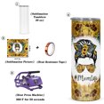 thumbnail image 6 of 8 Pack Straight Sublimation Tumblers Set 20 Oz Skinny, Stainless Steel Skinny Sublimation Tumbler Blank With Lid Straw Set,Individually Boxed,, 6 of 6
