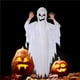 thumbnail image 5 of Advancent Disfraz de Cosplay de espectro blanco, disfraz de Carnaval de Halloween, vestido elegante, capa sin rostro, cubierta para la cabeza, de Kits de decoración para fiestas, 5 of 6