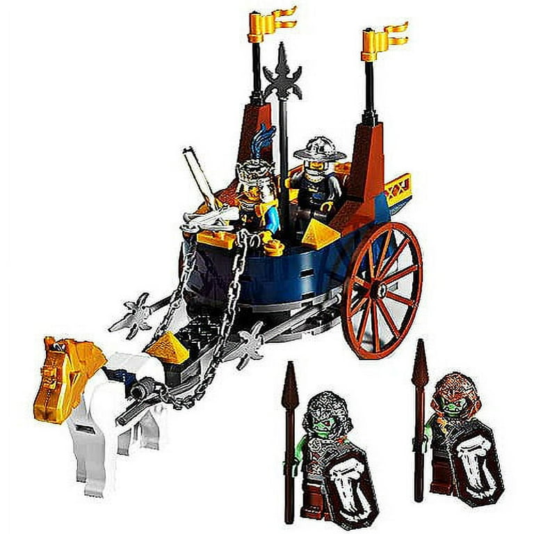 LEGO 7078 Castle Kings Battle Chariot - 103 Pieces, Crossbow