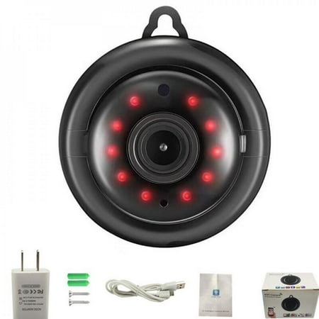 

Mini V380 Wifi Camera 1080P HD Camera Wireless Infrared Night Vision Motion Detection 2-Way Audio Motion Tracker Home Security