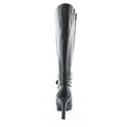 thumbnail image 5 of Naturalizer Women's Taelynn Knee High Boots Black Leather Narrow Calf 10M, 5 of 8