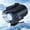 169#Black, variant on Car Clip On Fan USB Rechargeable 360 Rotation Portable Cooling Fan LED Display Strong Airflow Quiet Operation Multi Speed Cooling for Car Office Bedroom Travel Camping Summer Use