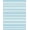 Light blue, Pattern 2, variant on ODIKA 6' x 9' Machine Washable Non-Slip Area Rug, Minimalist Stripes High Traffic Rug, Light blue, 155647