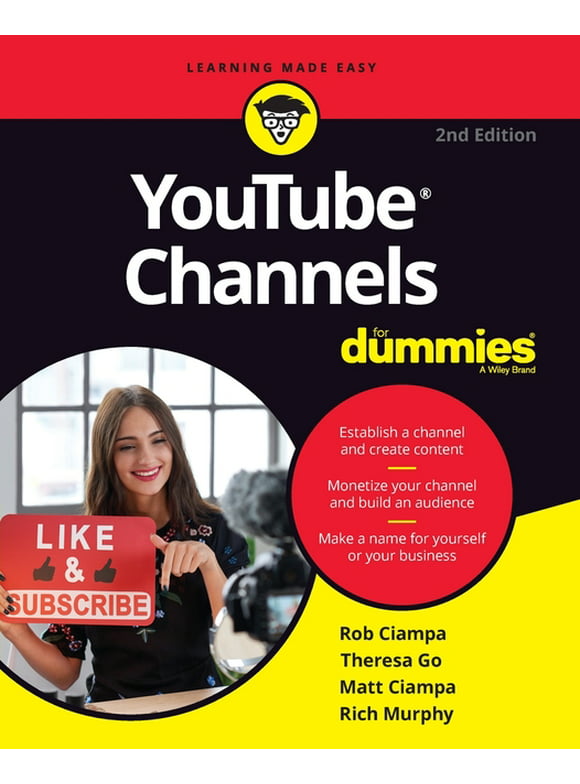 Youtube Channels for Dummies (Paperback)