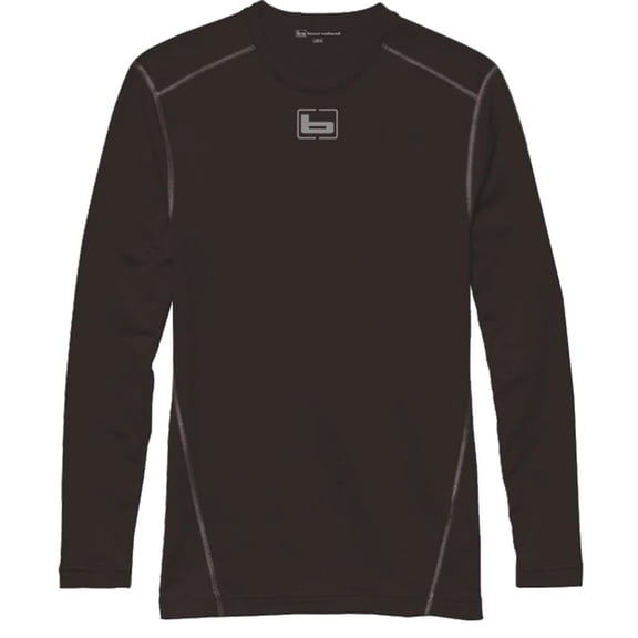 Banded Banded Base Synthetic Top Black Coffee in size X-Large