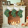 thumbnail image 7 of Coolnut Christmas Stocking Personalized Cactus Large Candy Stocking Hanging Gift Xmas Stockings Decoration 1 PC for Family Holiday Party Ornaments Decor Fireplace, 7 of 7