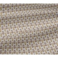thumbnail image 5 of oneOone Coton Soie Feuilles & Imprimé Floral BTY 42 Pouces de Large, 5 of 5