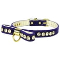 thumbnail image 7 of Dog, Puppy and Pet Collar, "Velvet Bow", 7 of 7