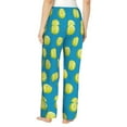 thumbnail image 3 of Daiia Ball Tennis Women's Sleep Pant with Pockets and Drawstring,Pajama Pants-XX-Large, 3 of 9