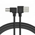thumbnail image 7 of Chenyang CY Left Angled USB 2.0 A Male to B Male Angled 90 Degree Printer Cable 50cm 100cm, 7 of 7