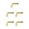 thumbnail image 3 of Speravity Universal 45 90 135 grados motocicleta coche Metal ángulo doblado válvula adaptador neumático tubo extensión extensor convertidor Type4 NO4 Speravity CBP025777, 3 of 4