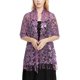 thumbnail image 1 of Qarigey Bufanda bordada Vestido de noche Mantón Moda Novia Dama de honor Brillo Lentejuelas Boda Capa Chales Ropa Envolturas Damas Ropa, zapatos y accesorios Miscelánea Violeta Por encima de 175cm, 1 of 5
