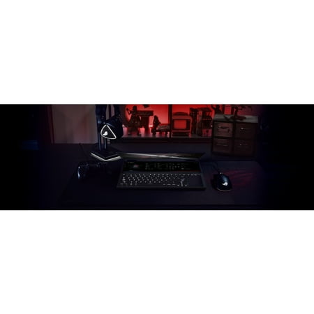 ASUS - Zephyrus Duo 15 SE GX551 15.6" Gaming Laptop - AMD Ryzen 9 - 32 GB Memory - NVIDIA AMD GeForce RTX 3080 Radeon Vega - Off Black