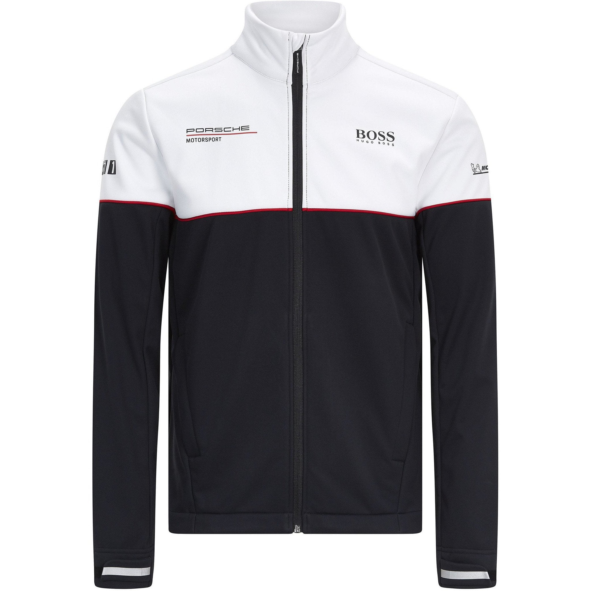 Porsche Porsche Motorsport Team Softshell Jacket w/Motorsport Kit