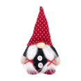 thumbnail image 2 of Christmas Gnome Plush Figurine Nordic Faceless Tomte Doll with Tall Knit Hat & Beard for Tabletop Mantel Shelf Decor Available in Multiple Styles, 2 of 5