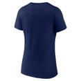 thumbnail image 3 of Women's Fanatics Navy Florida Panthers Prime V-Neck T-Shirt, 3 of 3