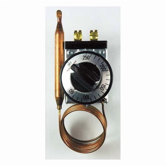 Robertshaw Electric Thermostat,120/277VAC,250F Max 5300-041