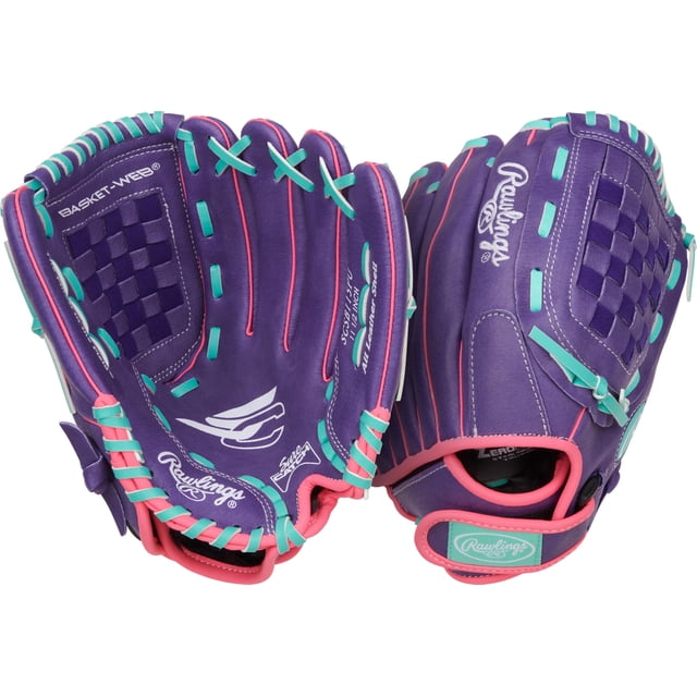 Guante de sóftbol juvenil Rawlings Sure Catch de 11.5" para mano derecha