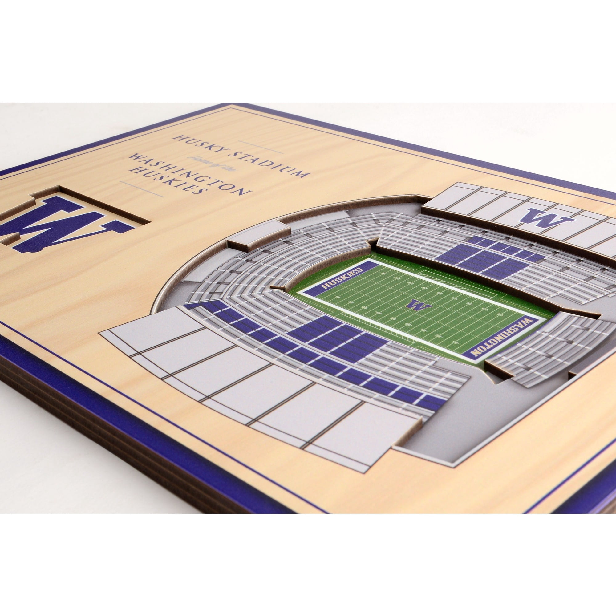 Washington Huskies 3D StadiumViews Desktop Display