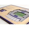 thumbnail image 3 of Washington Huskies 3D StadiumViews Desktop Display, 3 of 4