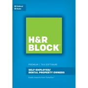 H&R BLOCK 2017 Premium PC (Email Delivery)