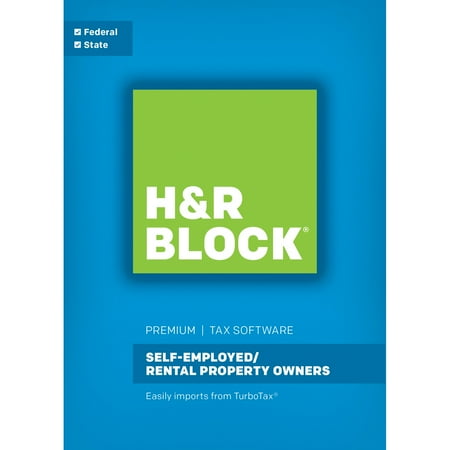 H&R BLOCK 2017 Premium PC (Email Delivery)