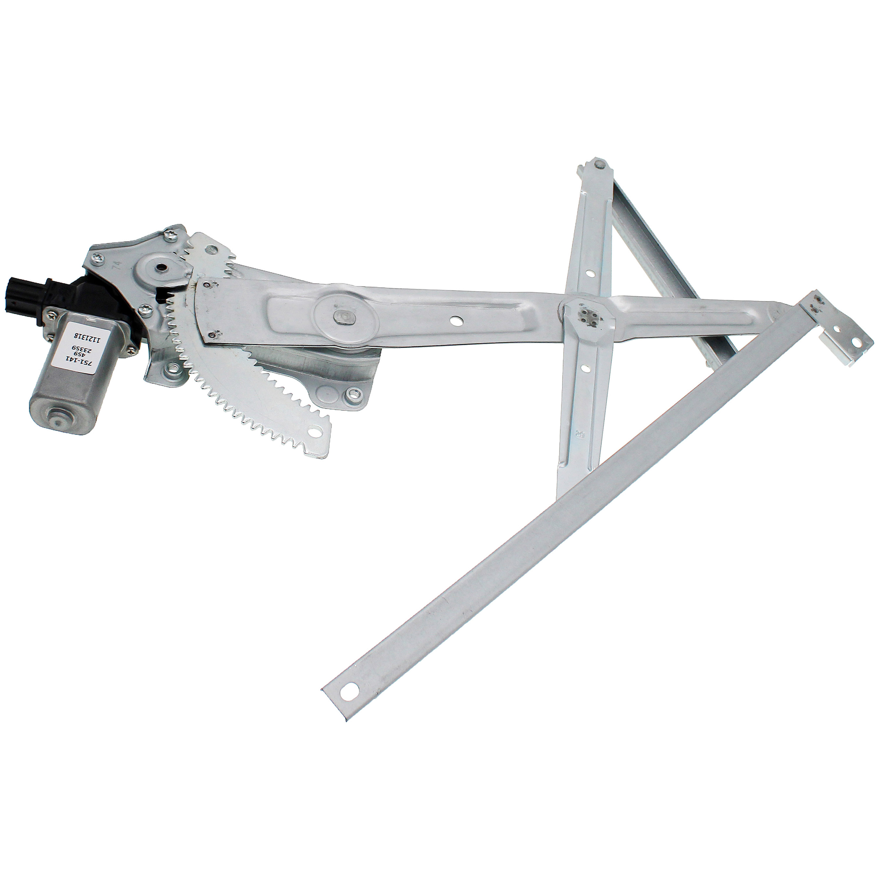 Dorman 751-141 Front Passenger Side Window Motor and Regulator Assembly for Specific Honda Models