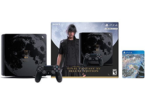 PlayStation 4 1TB Final Fantasy XV ‑ limited Edition Deluxe Bundle