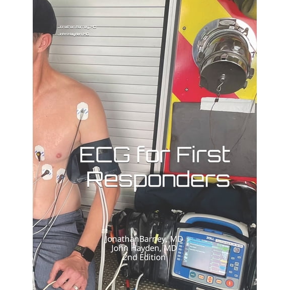 ECG for First Responders (Paperback)