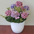 thumbnail image 1 of Artifical Flower Bonsai Simulate Potted Decoration for Dinning Table Hotel Office, 1 of 6