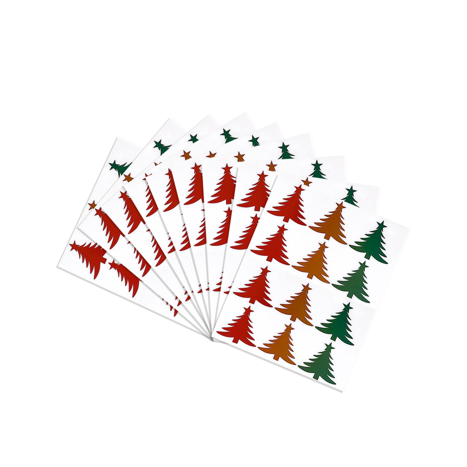 Bluelans Christmas Tree Stickers Christmas Party Decorations Joyful