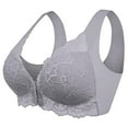 thumbnail image 1 of Women‘s Bra Front Closure 5D Shaping Seamless Push Up Lace Bras For Women, 1 of 5