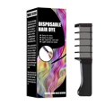 thumbnail image 2 of One Time Hair Chalk Comb Professional Temporary Instant Hair Comb Hair Color Highlights Streaks Hair Coloring Dye Comb, 2 of 5