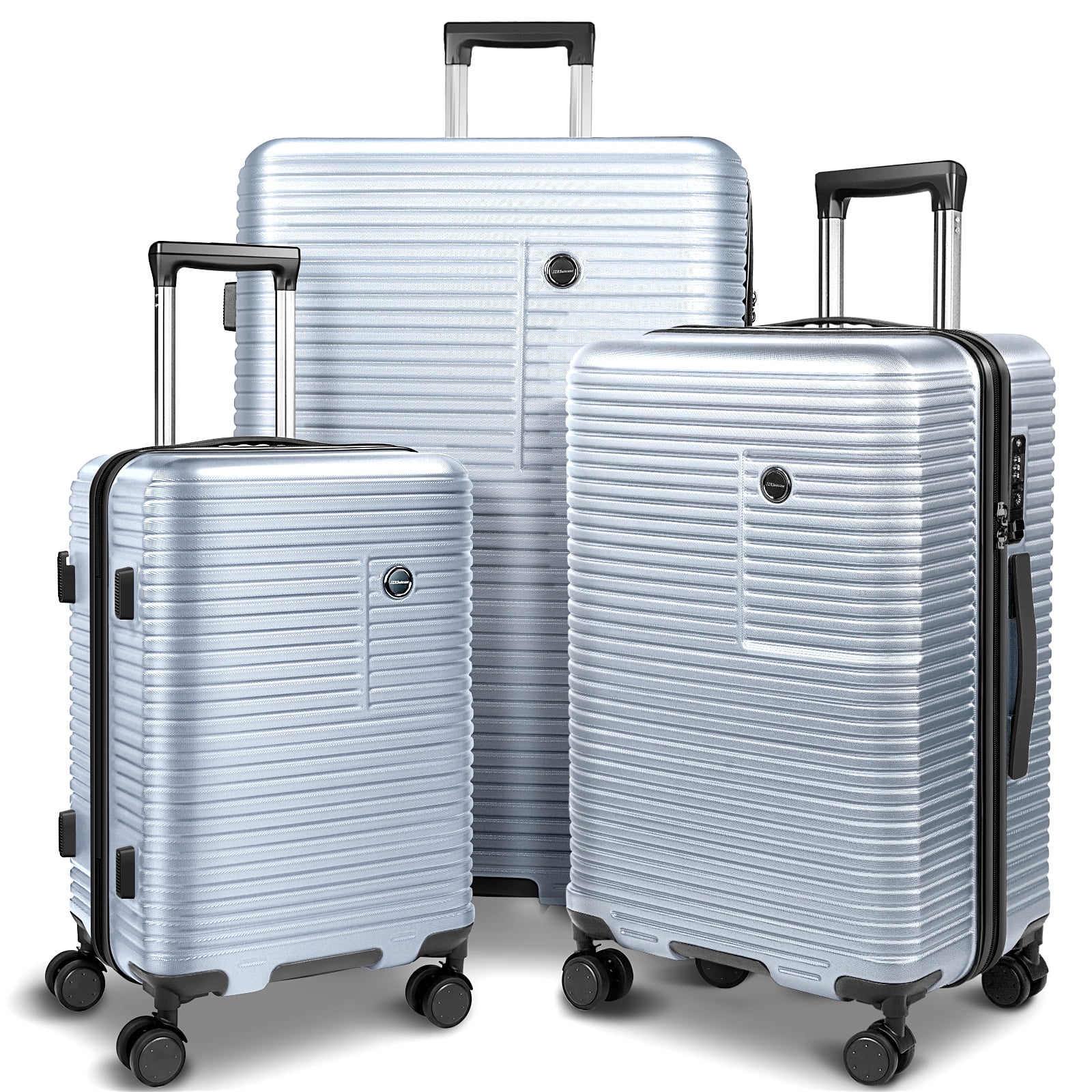 JZRSuitcase Suitcase Luggage set Hardside Luggage with Spinner Wheels
