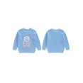 thumbnail image 2 of Miaouyo 1-5T Kids Baby Girl Boy Birthday Sweater Embroidery Pullover Warm Crewneck Long Sleeve Winter Tops, 2 of 9