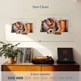thumbnail image 3 of Elephant Stock Western Cowboy Outfit Wall Art - Horizontal Multi Panel Canvas - Living Room Wall Decor - Our America Multi Panel - Beige And Brown Decor - 24" x 14", 3 of 4