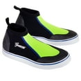 thumbnail image 1 of Seavenger Atlantis 3mm Slip On Dive Booties (Green, 4), 1 of 7