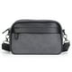 thumbnail image 3 of Bandolera Hombro Informal para Hombre Bolso Cuadrado Pequeño Negocios (gris), 3 of 9