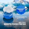 thumbnail image 3 of All For Paws Chill-Out Cooling Pet Feeder for Dogs & Cats, 500 ml Cooler Bowl, 3 of 9
