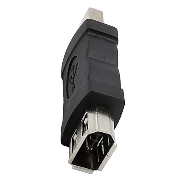 1394 6 pines F-USB adaptador convertidor enchufe, escáner/cámara digital/Pda/ duro/para accesorios de computad