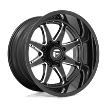 Fuel D749 Hammer 20X10 6X135 -18Et 110.2Cb Gloss Black Milled Wheel