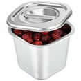 thumbnail image 1 of unbranded Caja Para Especias De Acero Inoxidable Con Apertura Amplia Y Fácil, 1 of 8