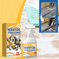 thumbnail image 3 of Kitchen Heavy Oil Cleaner,For Stubborn Oil Stains for Kitchen, All-Purpose Cleaner, 3 of 5