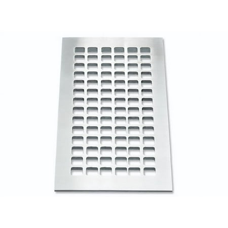 

Reggio Registers G816-Anh Grid Series 6 X 14 Floor Grille - Silver