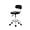 Black4, variant on Saddle Stool Ha Ha Feet Rotation Bar Stool Black